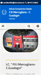 Mobile Screenshot of comprensivoguadagni.it