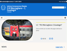 Tablet Screenshot of comprensivoguadagni.it